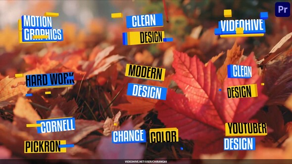 Photo of Minimal 3D Lower Thirds Titles Premiere Pro – Videohive 62033161