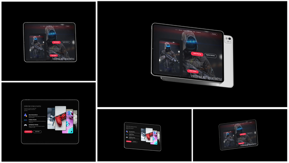 Photo of Mockup Tablet – Videohive 62498815