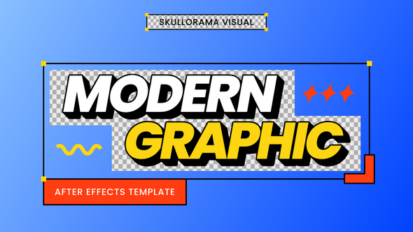 Photo of Modern Graphic Pop Titles – Videohive 62470059