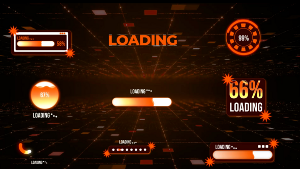 Photo of Modern Loading Animation After Effect – Videohive 62541355