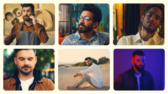 Photo of Modern Multiscreen Bento Grid Opener – Videohive 62456890