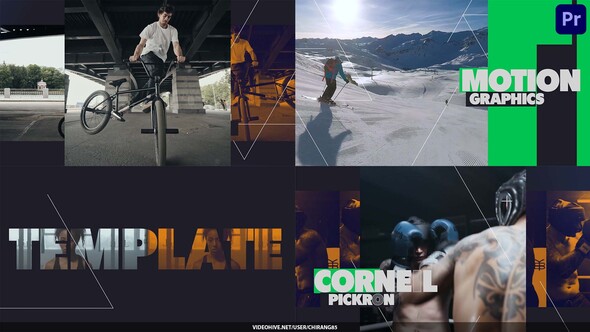 Photo of Modern Sport Typography Energy Titles MOGRT – Videohive 62032913