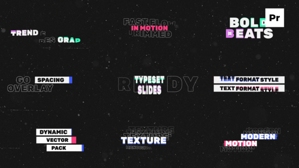 Photo of Modern Vibes Titles /Pr – Videohive 62542369