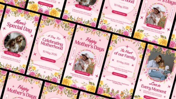 Photo of Mother’s Day Social Media After Effect – Videohive 62382641