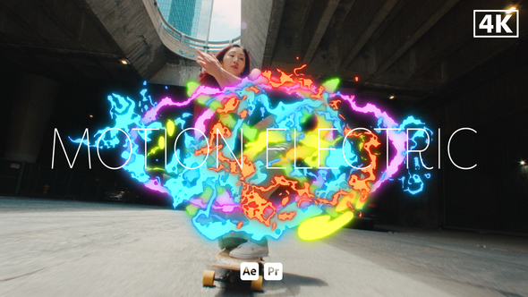 Photo of Motion Electric – High Voltage Energy Motion Graphics Animation Template – Videohive 46219637