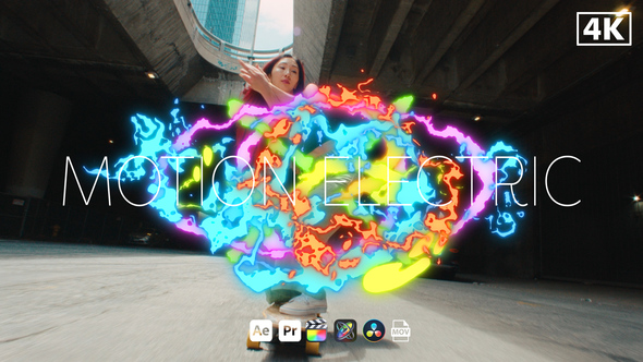 Photo of Motion Electric – High Voltage Energy Motion Graphics Animation Template – Videohive 46219684