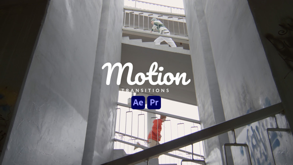 Photo of Motion Transitions for After Effects and Premiere Pro – Videohive 43336406