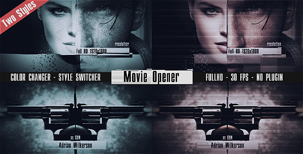 Photo of Movie Opener 2 – Videohive 5809043