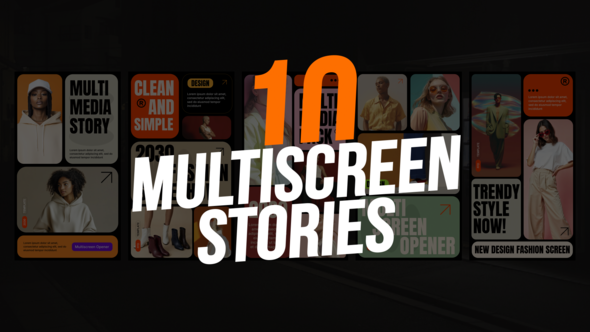 Photo of Multiscreen Stories – Videohive 62472032