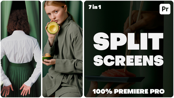 Photo of Multiscreen Transitions | 3 Split Screen – Videohive 62487317