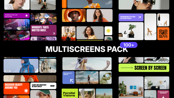 Photo of Multiscreens Pack – Videohive 62442168