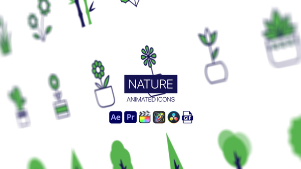 Photo of Nature Animated Icons – Organic Nature Motion Icons Animation Pack – Videohive 44952008