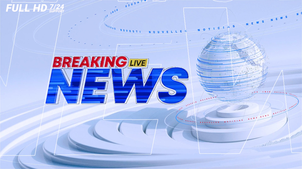 Photo of NextGen News Studio Pack – Videohive 60410514