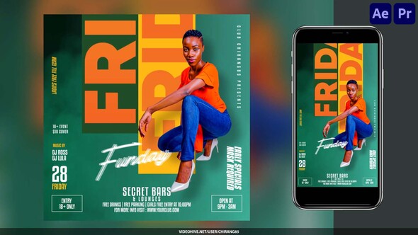 Photo of Night Club Flyer V35 Music Party Promo – Videohive 62032762