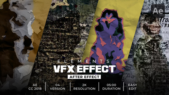 Photo of Paper & Typo Cutout Effect – Videohive 62466524