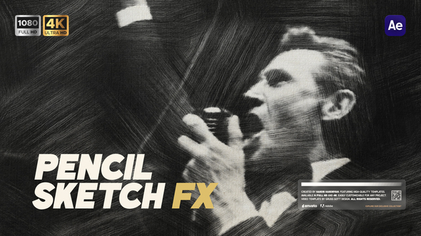 Photo of Pencil Sketch Effect – Videohive 62450092