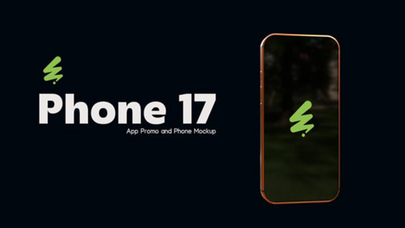 Photo of Phone 17 Pro App promo Pro – Videohive 62471214
