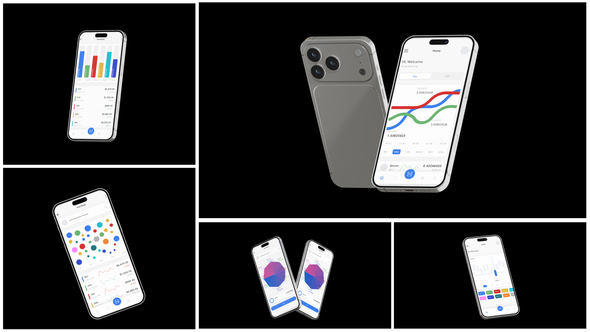 Photo of Phone 17 Pro Max Mockup | App promo – Videohive 62485247