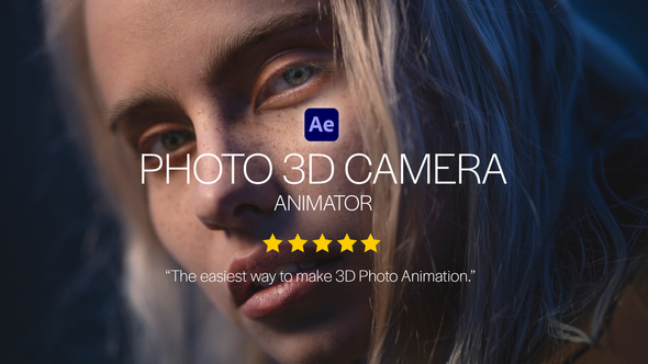 Photo of Photo 3D Camera Animator – 3D Camera Photo Animation Template – Videohive 38229333
