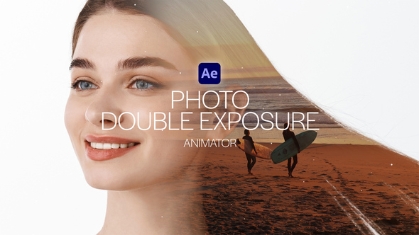 Photo of Photo Double Exposure Animator – Double Exposure Photo Animation Template – Videohive 37910052