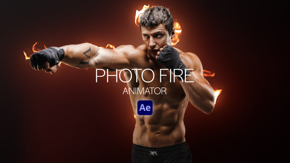 Photo of Photo Fire Animator – Fire Burn Photo Animation Template – Videohive 37939687