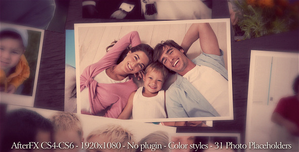 Photo of Photo Gallery – Videohive 7229309