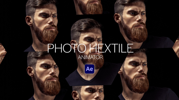 Photo of Photo Hextile Animator – Hexagon Grid Photo Animation Template – Videohive 38367342