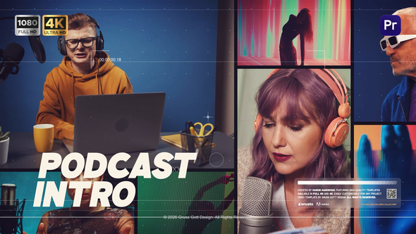 Photo of Podcast Intro – Videohive 62541318