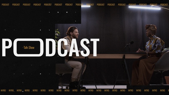 Photo of Podcast Talk Show Opener – Videohive 62554117