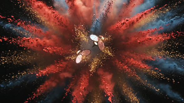 Photo of Powder Explosion Logo Reveal – Videohive 62526164