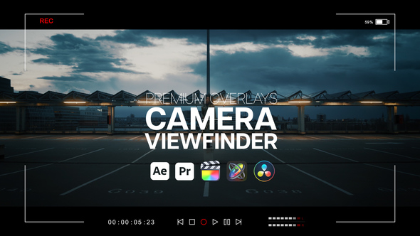 Photo of Premium Overlays Camera Viewfinder – HUD Camera Frame Motion Effects Pack – Videohive 46093184