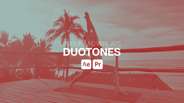 Photo of Premium Overlays Duotones – Duotone Color Motion Overlay Effects Pack – Videohive 39898995