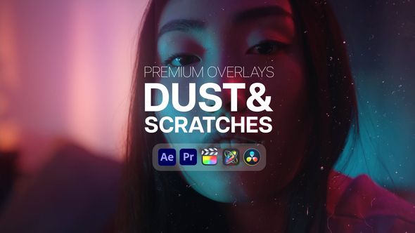 Photo of Premium Overlays Dust & Scratches – Film Dust Scratch Motion Overlay Pack – Videohive 43707909