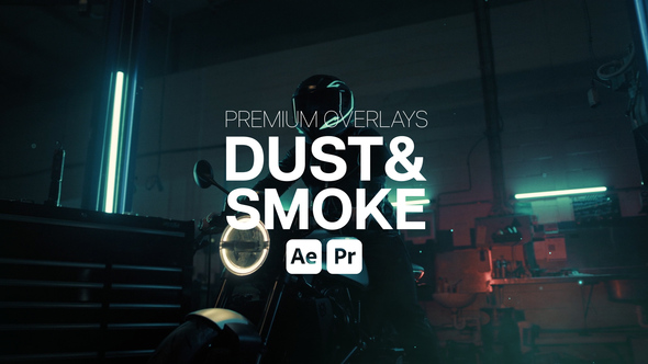Photo of Premium Overlays Dust & Smoke – Smoke Dust Motion Overlay Effects Pack – Videohive 43107603