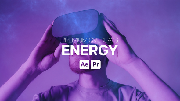 Photo of Premium Overlays Energy – Electric Energy Motion Overlay Effects Pack – Videohive 43126748