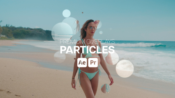 Photo of Premium Overlays Particles – Particle Motion Effects Overlay Pack – Videohive 43215840