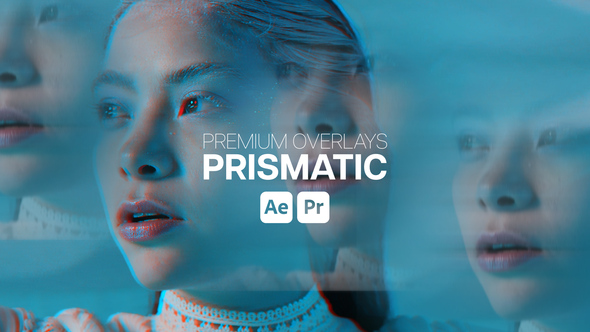 Photo of Premium Overlays Prismatic – Prism Light Motion Overlay Effects Pack – Videohive 39899003