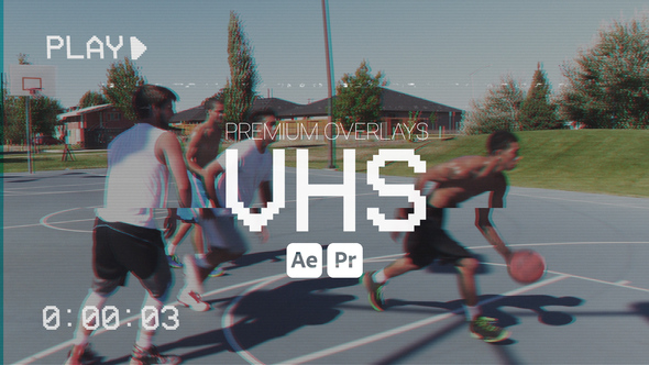 Photo of Premium Overlays VHS – Retro VHS Glitch Motion Effects Overlay Pack – Videohive 43858244