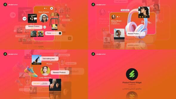 Photo of Product Promo Widget – Videohive 62385671