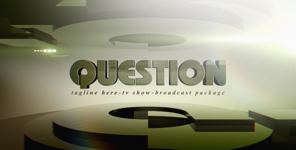 Photo of Questions – Videohive 21206473