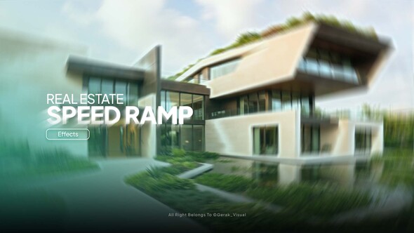 Photo of Real Estate Speed Ramp – Videohive 62580615