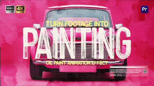 Photo of Realistic Paint Effect – Videohive 62561161