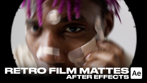 Photo of Retro Film Mattes For After Effects – Videohive 62392529