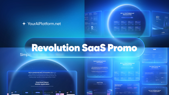 Photo of Revolution SaaS Product Promo – Ai Website Promo – Videohive 62425403