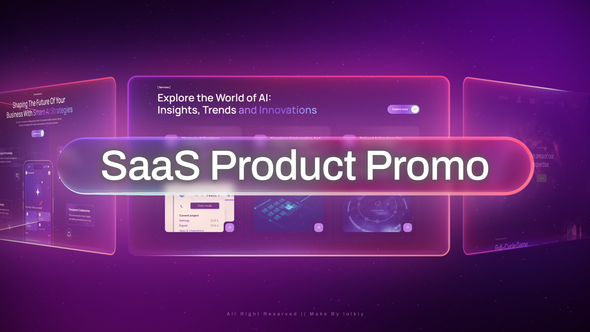 Photo of SaaS Product Promo – Ai Website Intro – Videohive 62483052