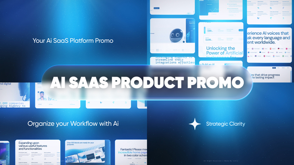 Photo of SaaS Promo – Ai Website Promo Teaser – Videohive 62575008