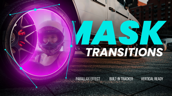 Photo of Seamless Mask Transitions – Videohive 62581659