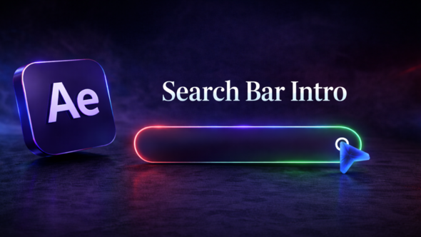 Photo of Search Bar Intro – Videohive 62574600