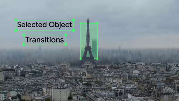 Photo of Selected Object Transitions – Videohive 62572253