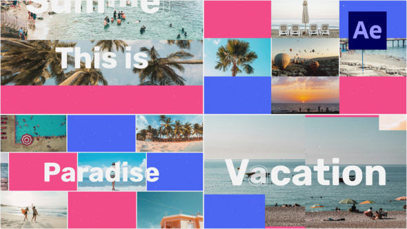 Photo of Short Summer Promo /Ae – Videohive 62582366